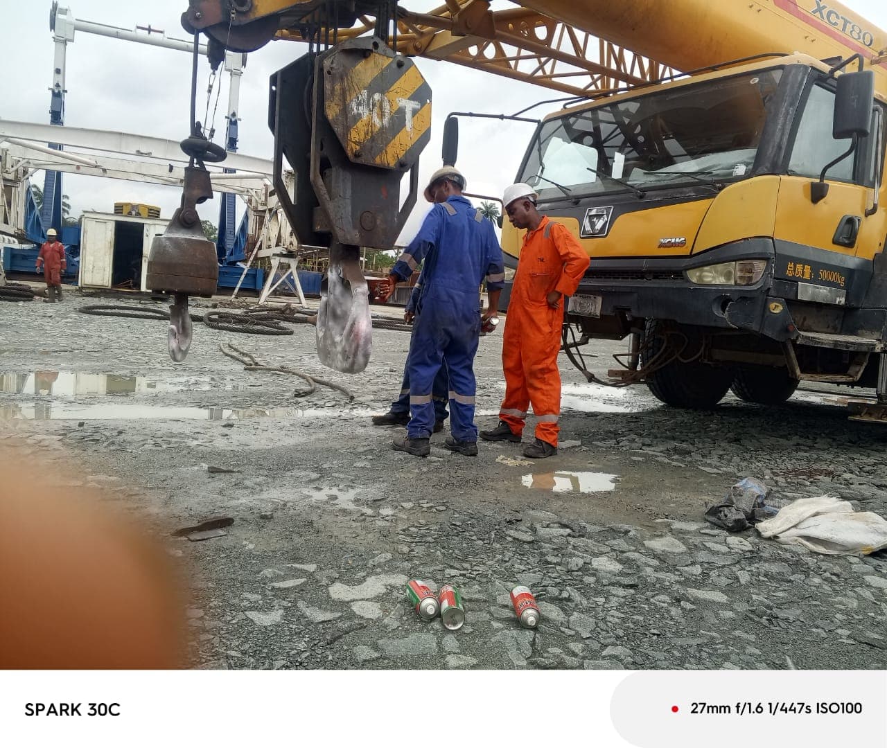 Crane Maintenance